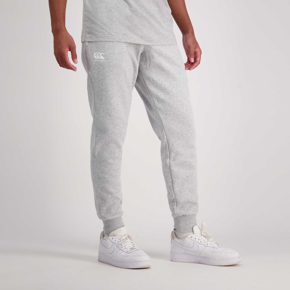 MENS CCC ANCHOR FLEECE PANT GREY