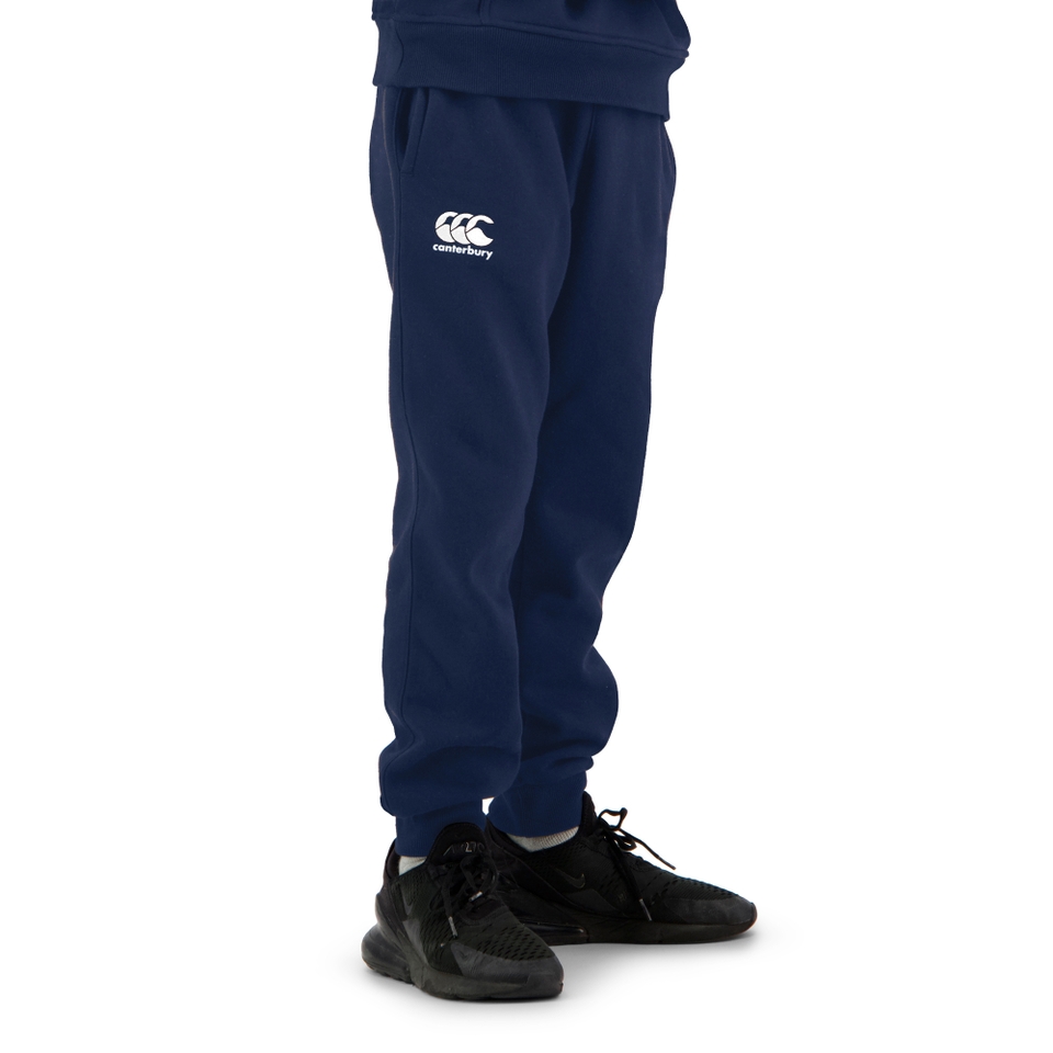 KIDS CCC ANCHOR FLEECE PANT NAVY
