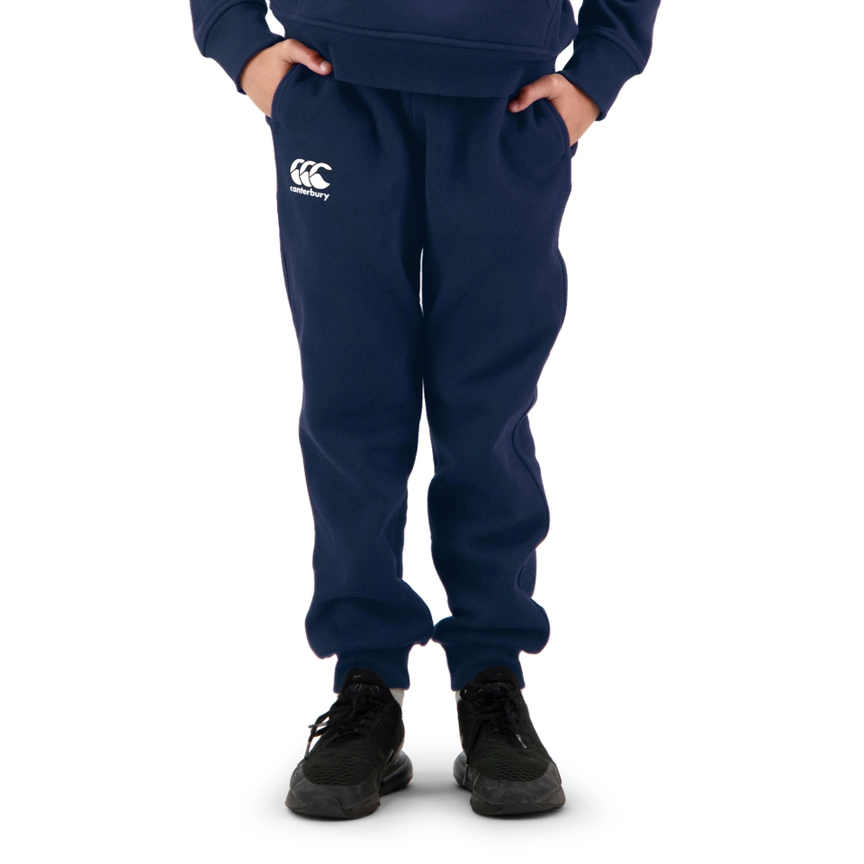 KIDS CCC ANCHOR FLEECE PANT NAVY