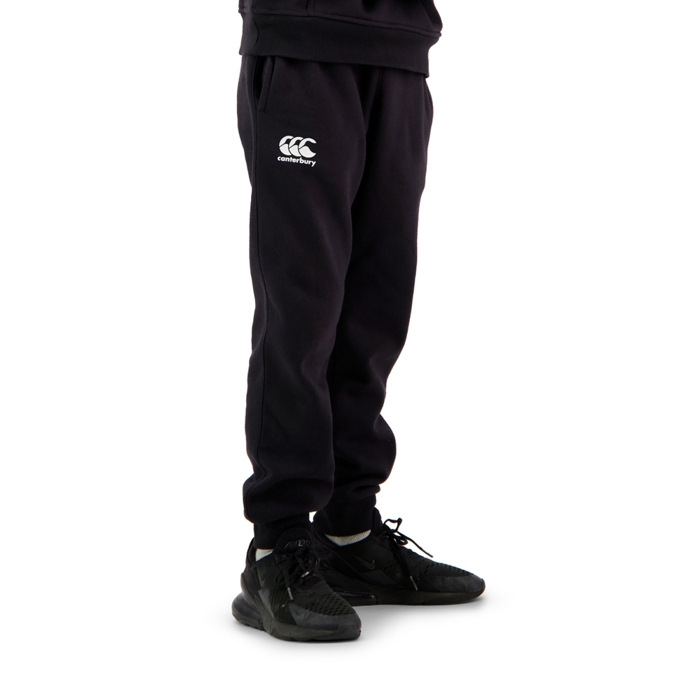 KIDS CCC ANCHOR FLEECE PANT BLACK