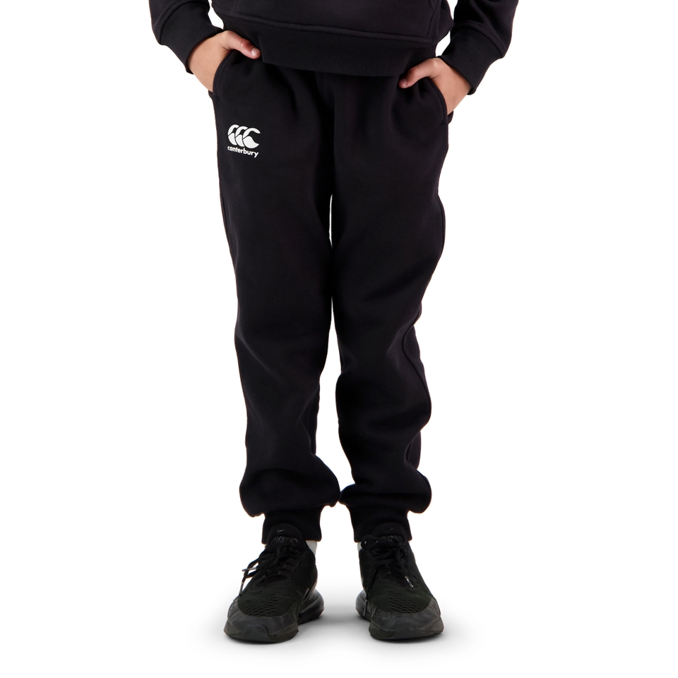 KIDS CCC ANCHOR FLEECE PANT BLACK