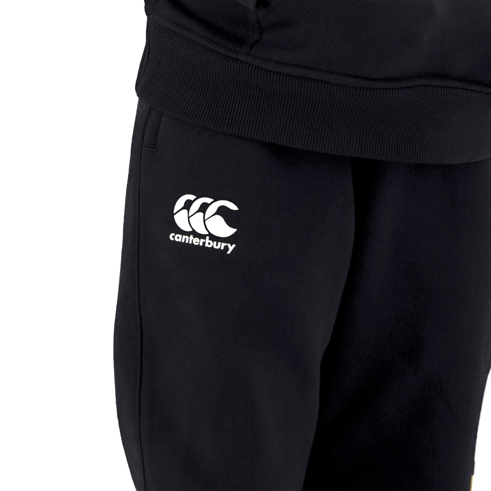 KIDS CCC ANCHOR FLEECE PANT BLACK
