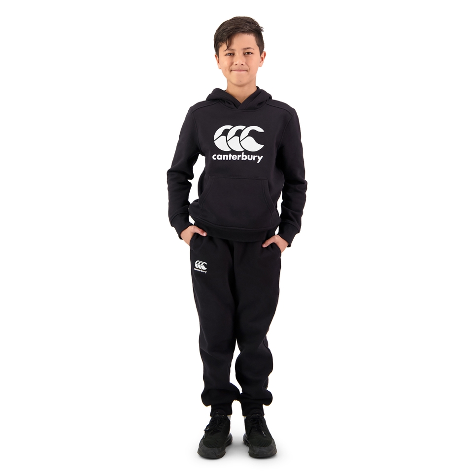 KIDS CCC ANCHOR FLEECE PANT BLACK