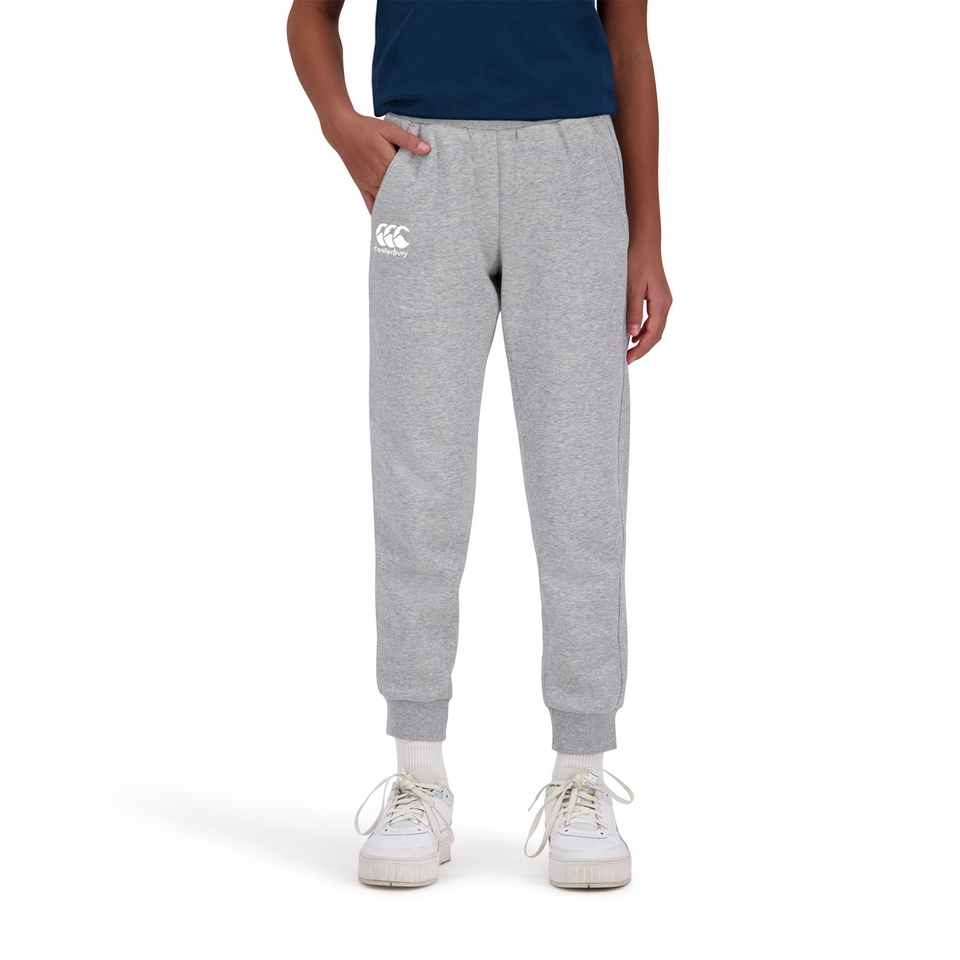 KIDS CCC ANCHOR FLEECE PANT GREY