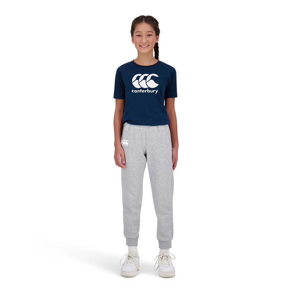 KIDS CCC ANCHOR FLEECE PANT GREY