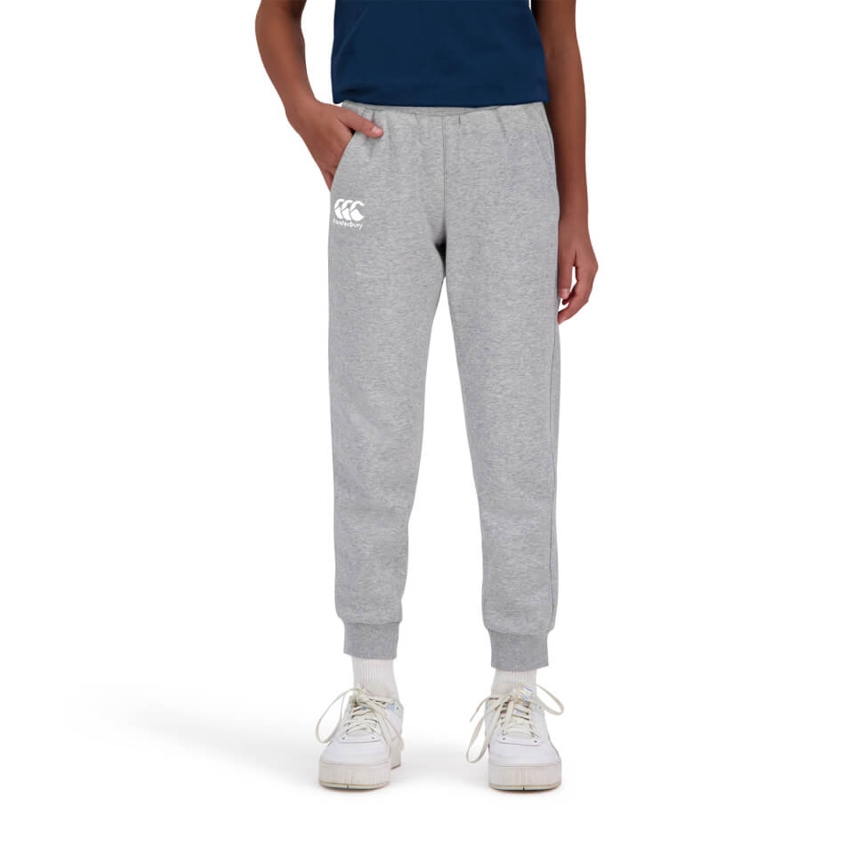Canterbury B CCC ANCHOR FLEECE CLASSIC MARL/WHT