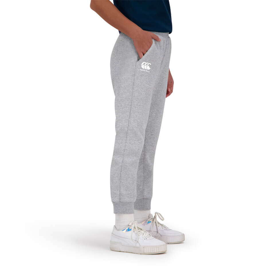 Canterbury B CCC ANCHOR FLEECE CLASSIC MARL/WHT
