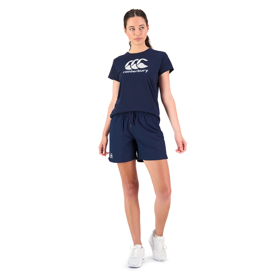 WOMENS CCC ANCHOR TACTIC SHORT NAVY