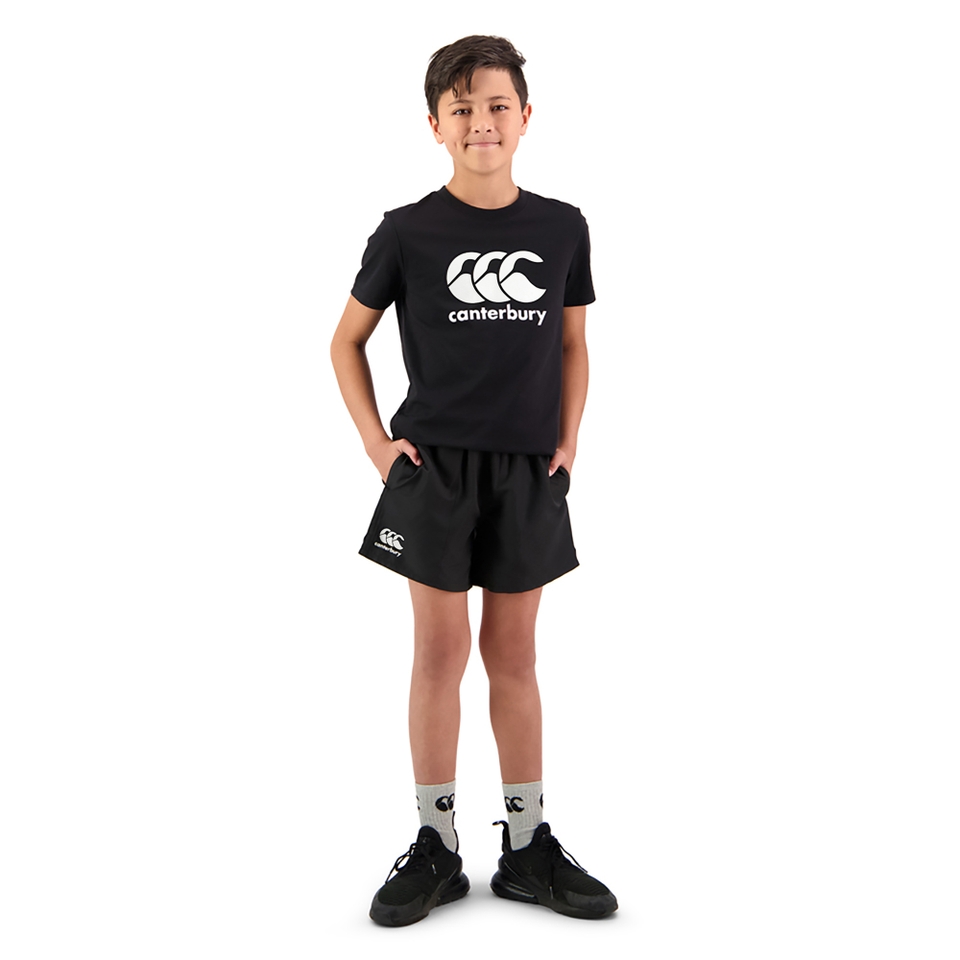 KIDS CCC ANCHOR TACTIC SHORT BLACK