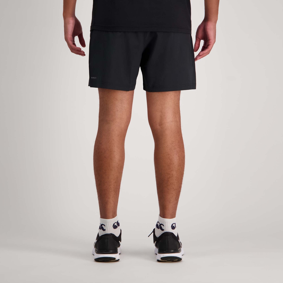 MENS FLEX 5" SHORT BLACK