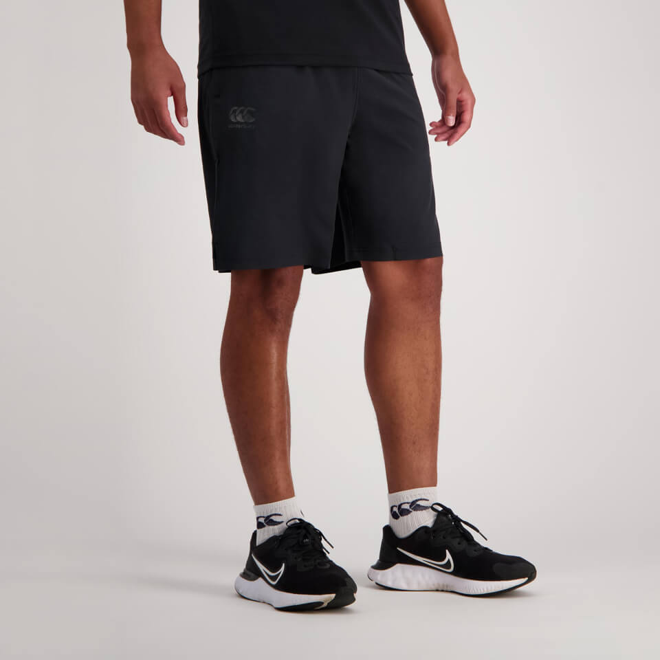 Canterbury M FLEX 9 SHORT JET BLACK