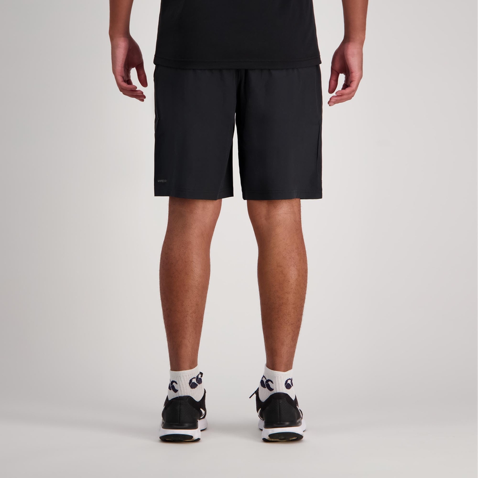 MENS FLEX 9" SHORT BLACK