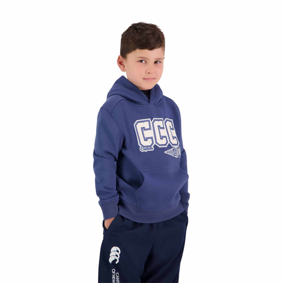 Canterbury K CAPTAINS HOODIE DARK DENIM