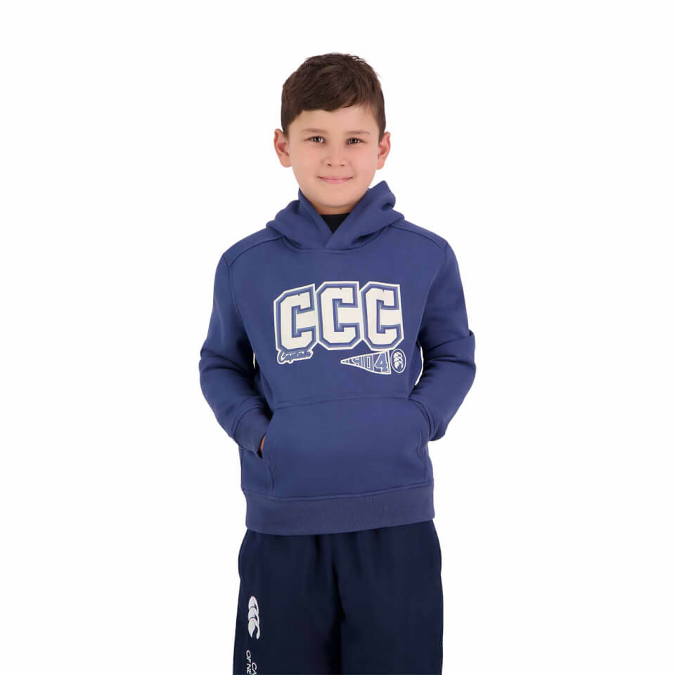 Canterbury K CAPTAINS HOODIE DARK DENIM
