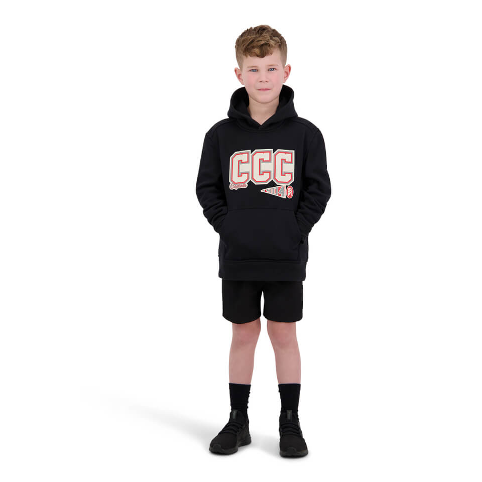 Canterbury K CAPTAINS HOODIE JET BLACK
