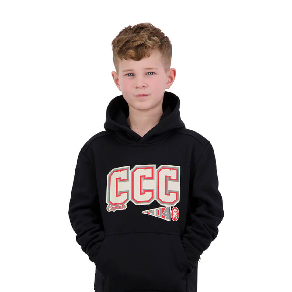 Canterbury K CAPTAINS HOODIE JET BLACK