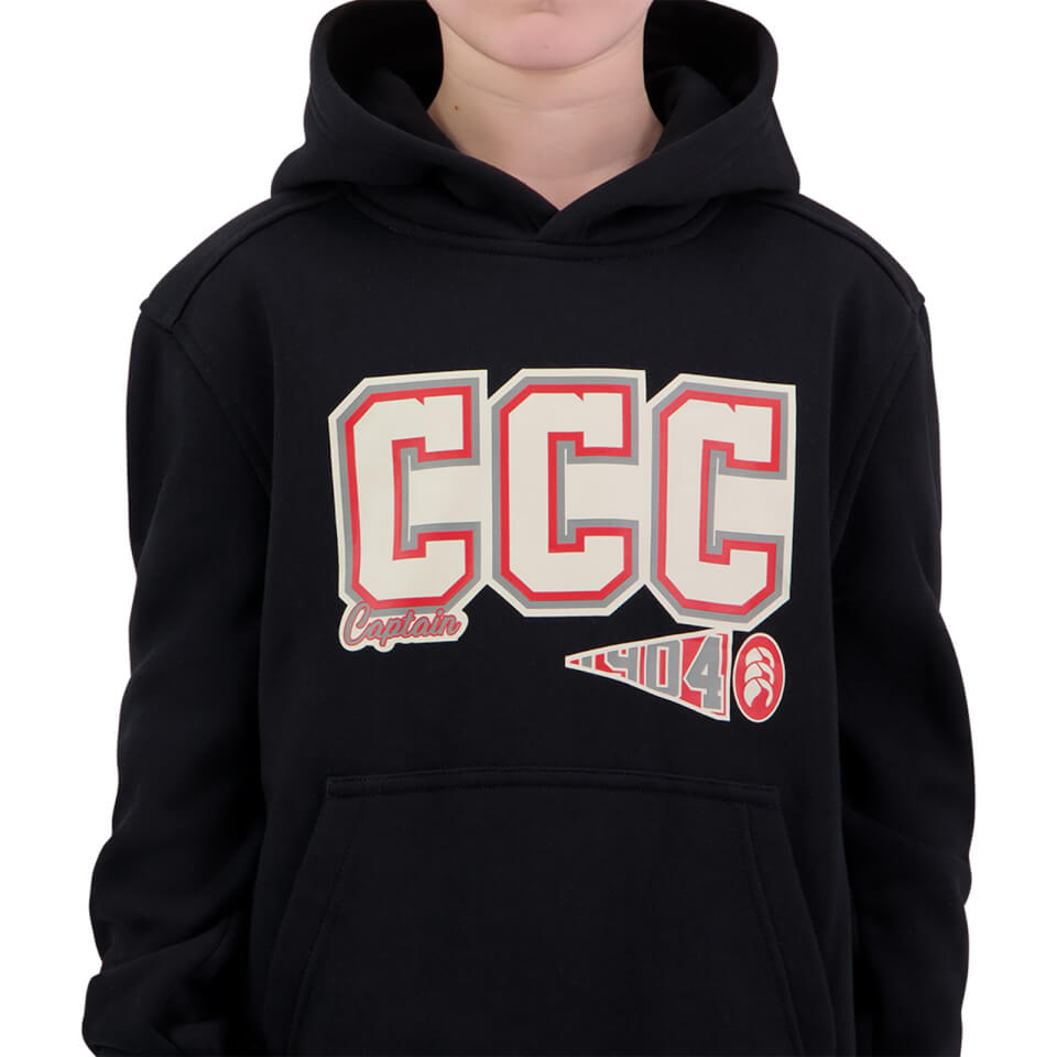 Canterbury K CAPTAINS HOODIE JET BLACK