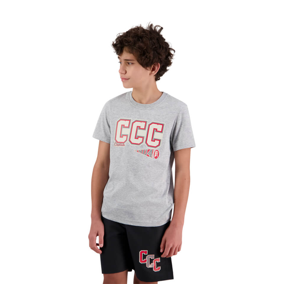 Canterbury K CAPTAINS T-SHIRT CLASSIC MARLE