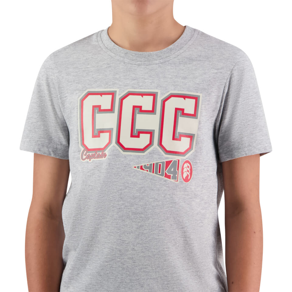 Canterbury K CAPTAINS T-SHIRT CLASSIC MARLE