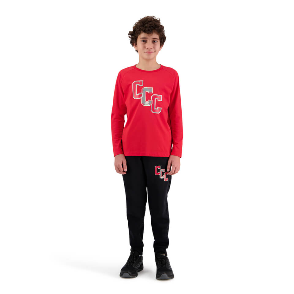 Canterbury K CAPTAINS TRACKPANT JET BLACK