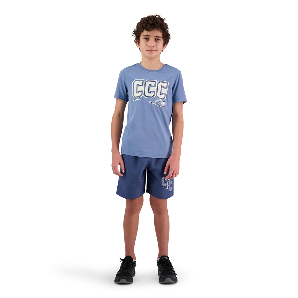 KIDS CAPTAIN WOVEN SHORT