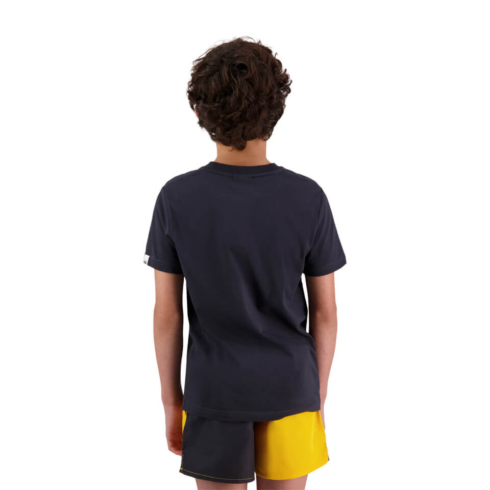 Canterbury K LAYOUT T-SHIRT BLUE GRAPHITE