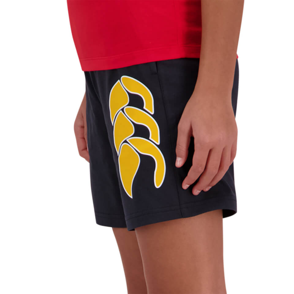 Canterbury K SCRAWL KNIT SHORT BLUE GRAPHITE