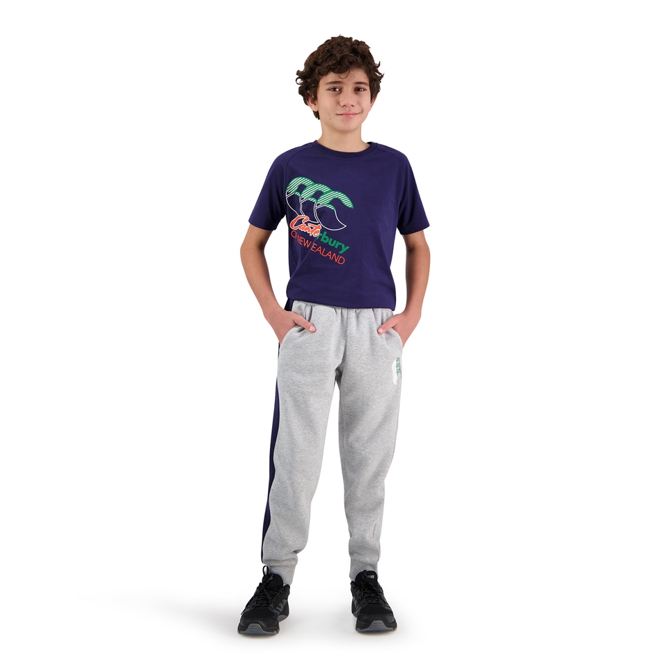KIDS CLASH KNIT TRACKPANT  