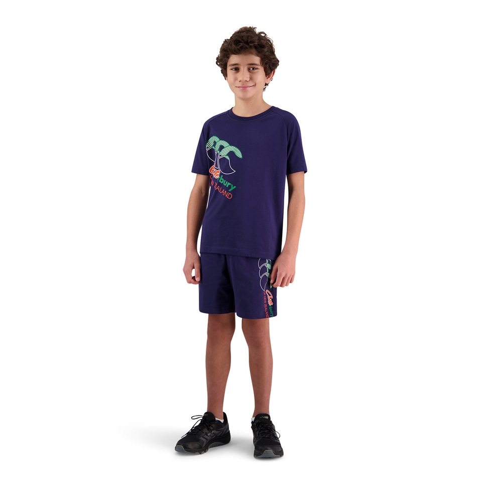 KIDS CLASH RAGLAN T-SHIRT