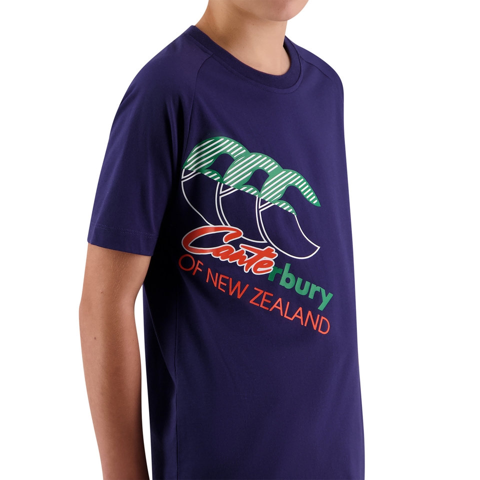 KIDS CLASH RAGLAN T-SHIRT