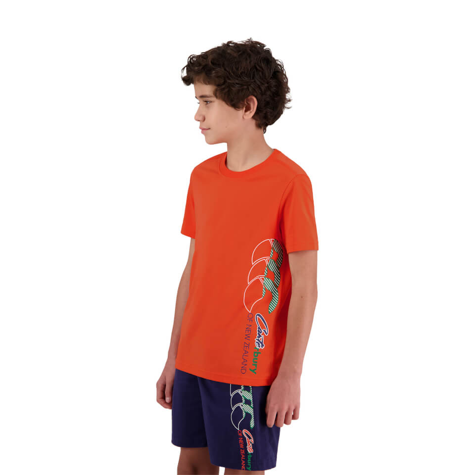 Canterbury K THE CLASH T-SHIRT CHERRY TOMATO