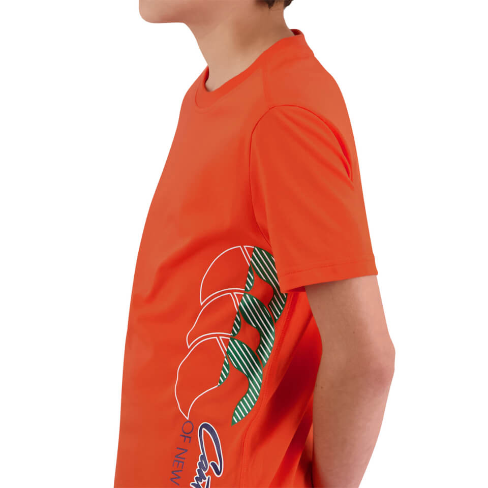 Canterbury K THE CLASH T-SHIRT CHERRY TOMATO