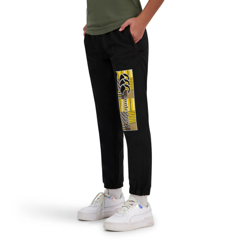 KIDS UGLIES TAPERED CUFF STADIUM PANT BLACK