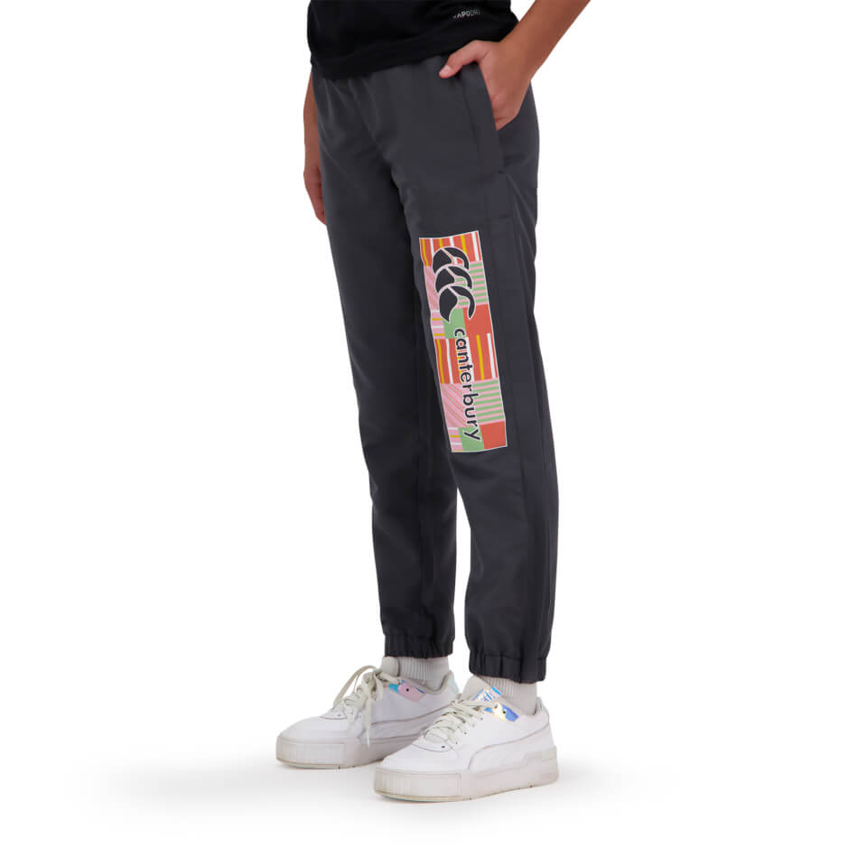 KIDS UGLIES TAPERED CUFF STADIUM PANT EBONY
