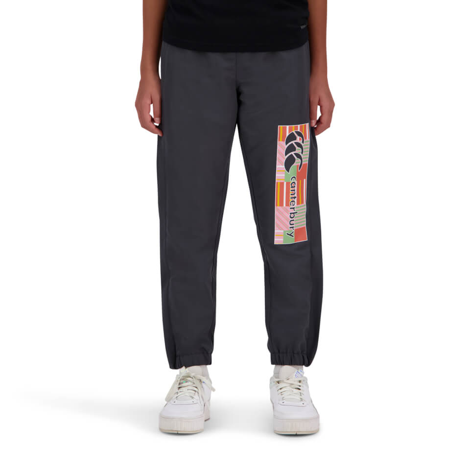 KIDS UGLIES TAPERED CUFF STADIUM PANT EBONY