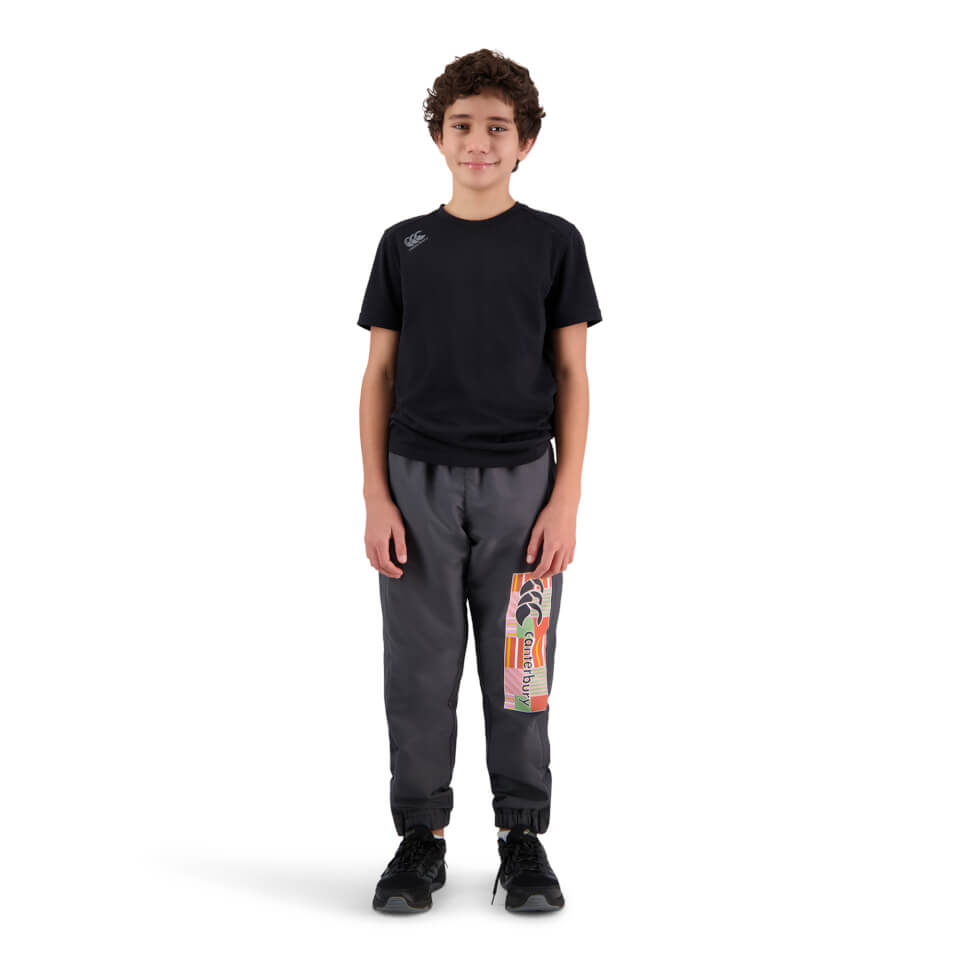 KIDS UGLIES TAPERED CUFF STADIUM PANT EBONY