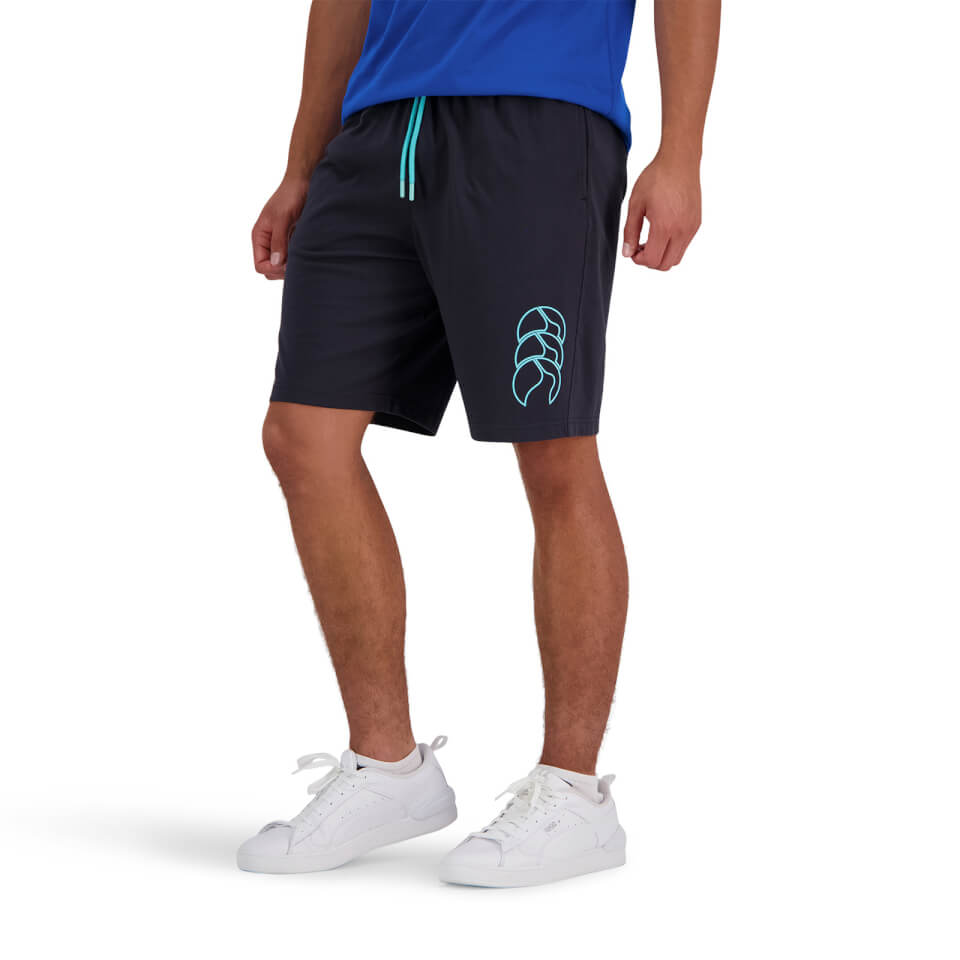 Canterbury M 9" KNIT SHORT BLUE GRAPHITE