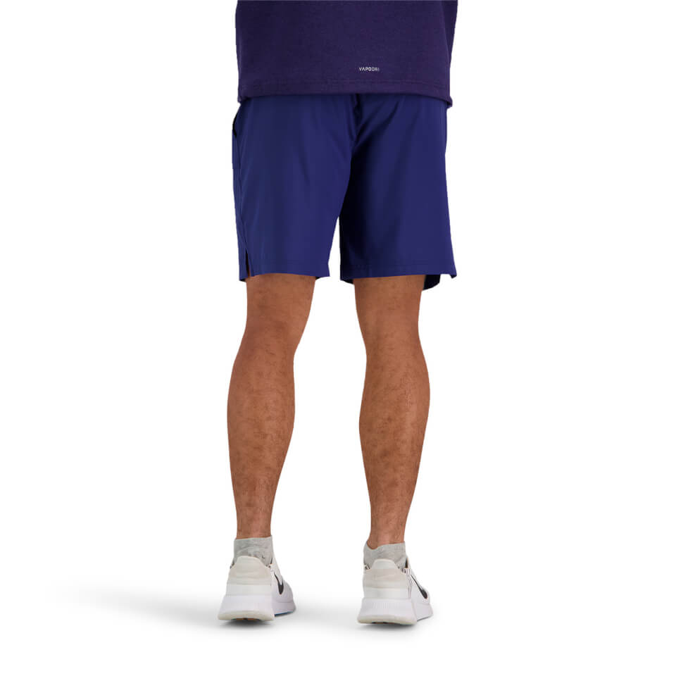 Canterbury M ACTIVE 8" WOVEN SHORT BLUE PRINT