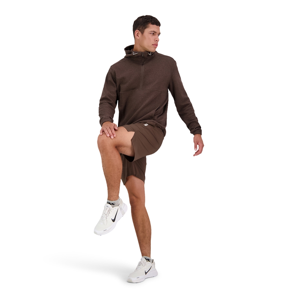 MENS ACTIVE 8" WOVEN SHORT