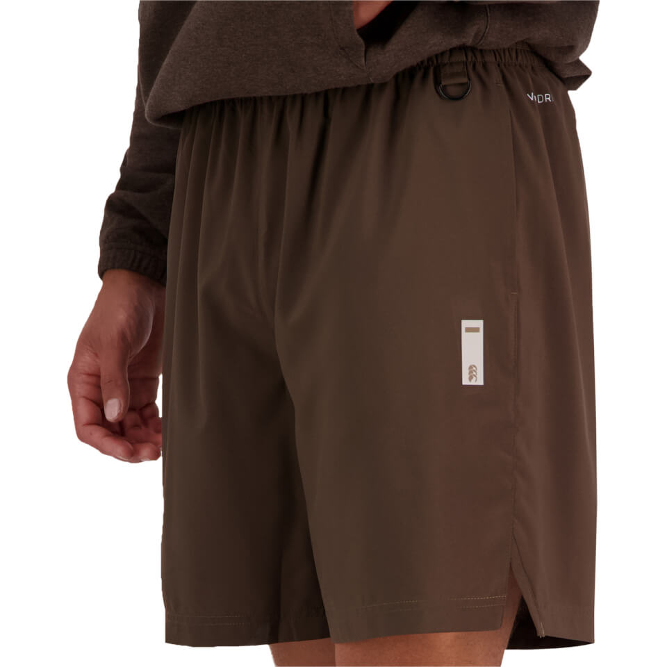 Canterbury M ACTIVE 8" WOVEN SHORT TURKISH COFFEE