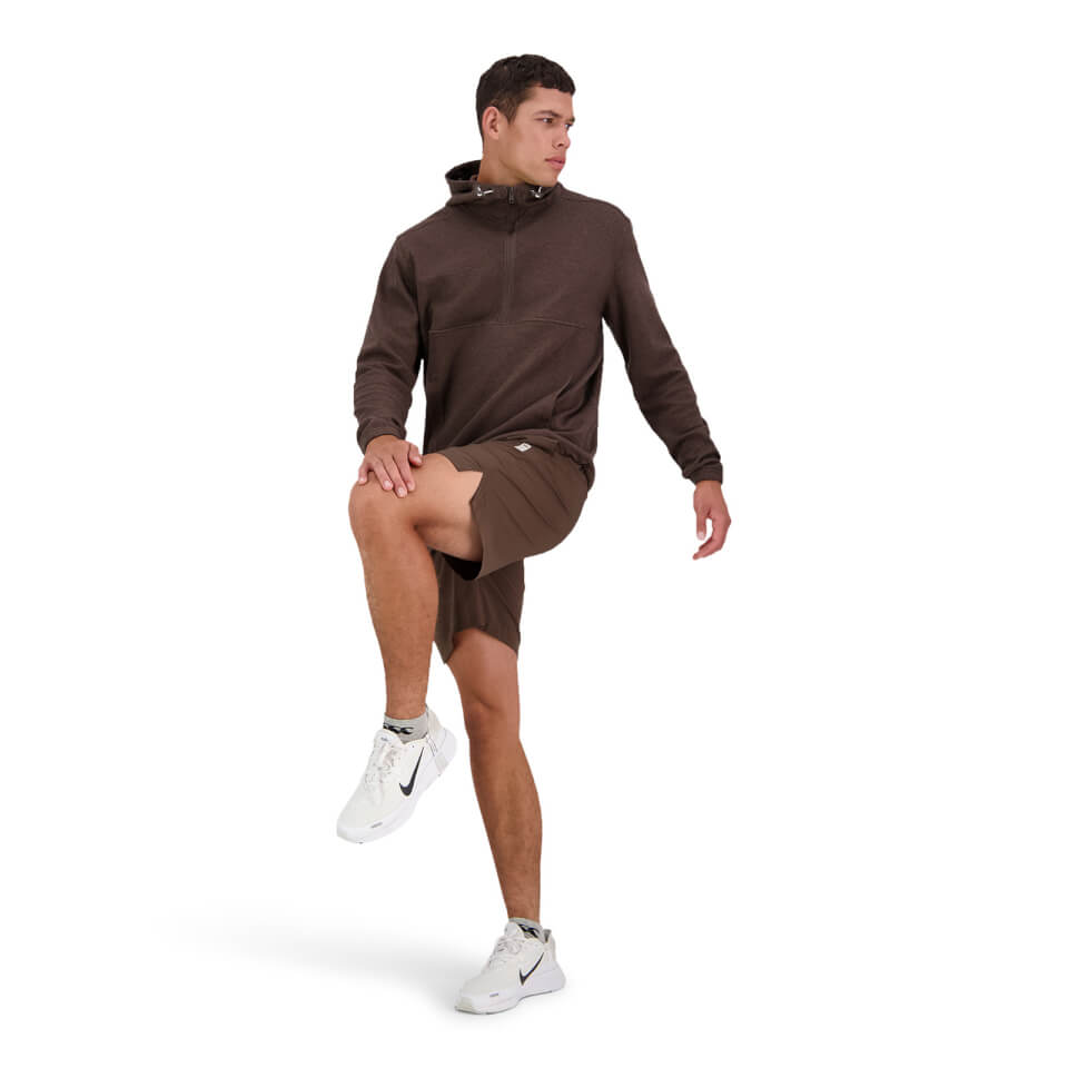 Canterbury M ACTIVE 8" WOVEN SHORT TURKISH COFFEE