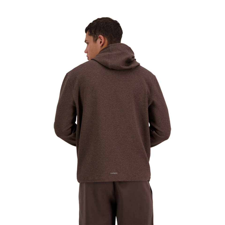 Canterbury M ACTIVE OVER HEAD HOODIE TURKISH COFFEE MARLE