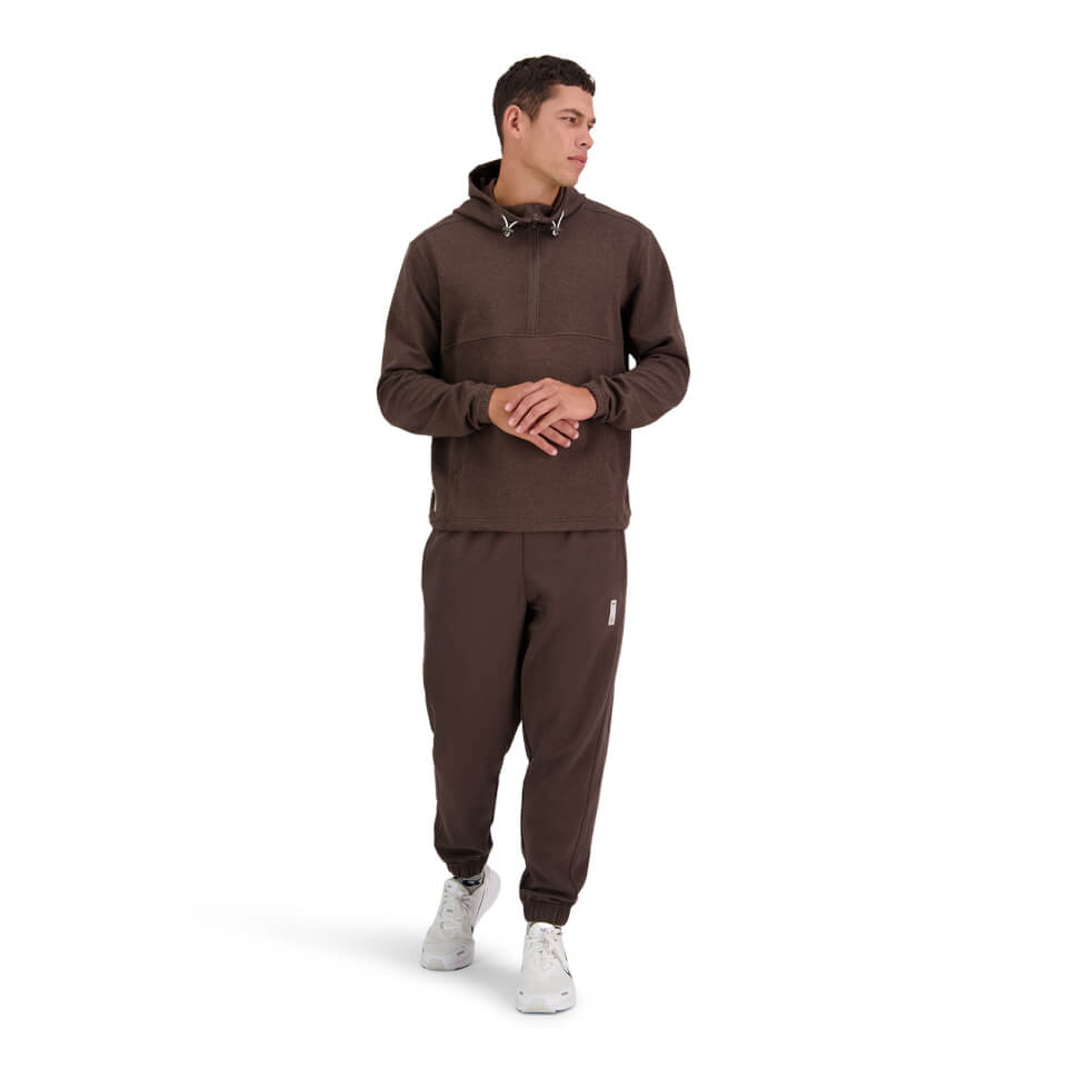 Canterbury M ACTIVE OVER HEAD HOODIE TURKISH COFFEE MARLE