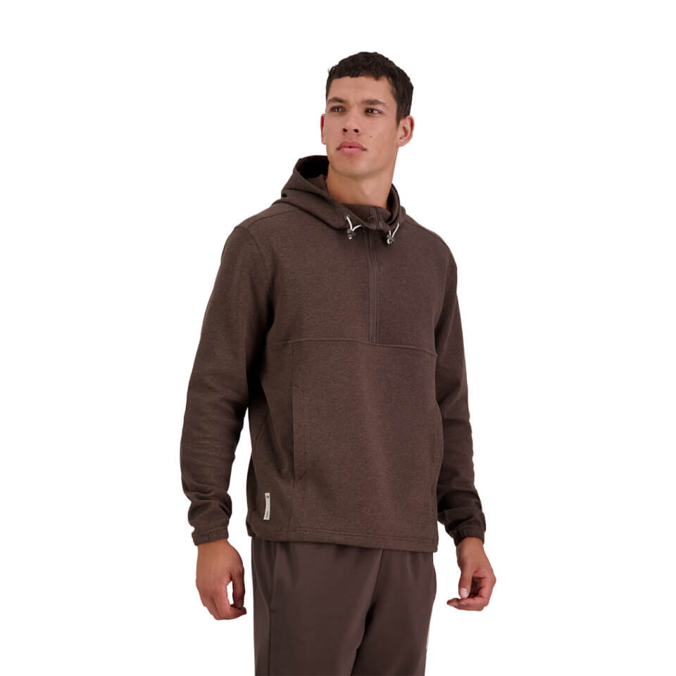 Canterbury M ACTIVE OVER HEAD HOODIE TURKISH COFFEE MARLE