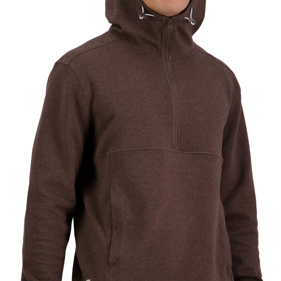 Canterbury M ACTIVE OVER HEAD HOODIE TURKISH COFFEE MARLE