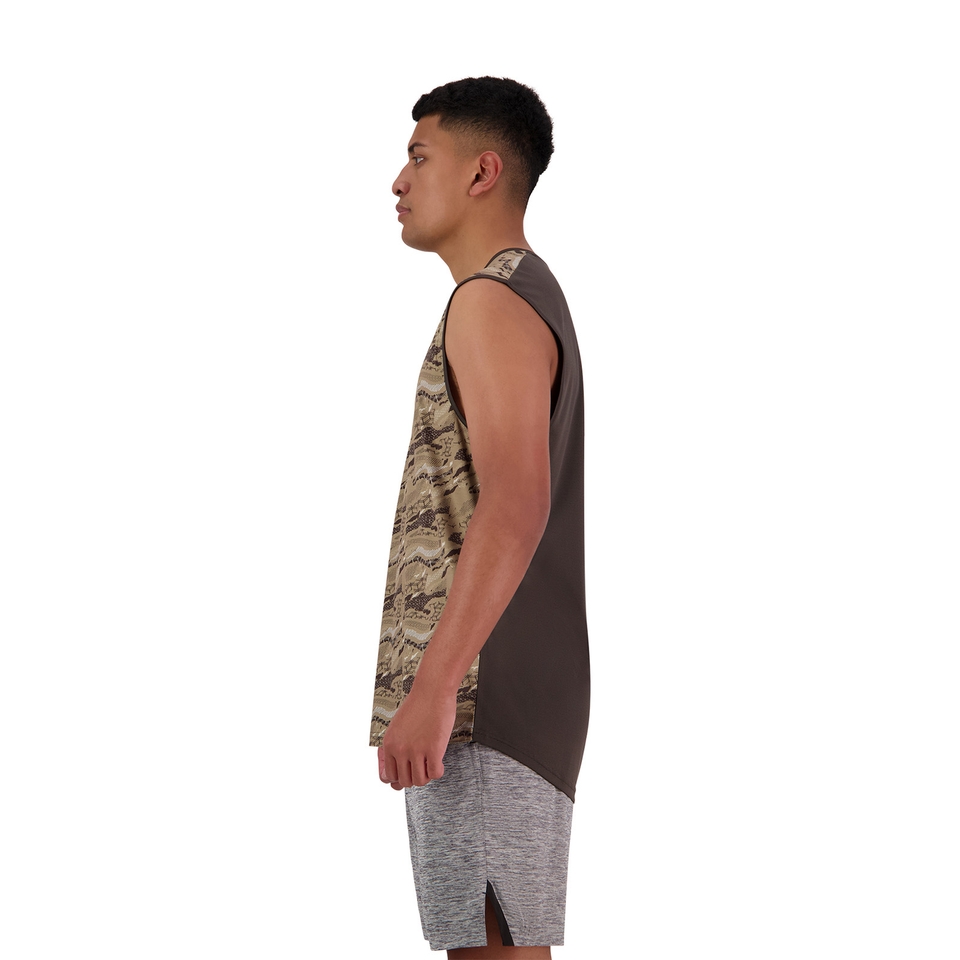 MENS ACTIVE SINGLET