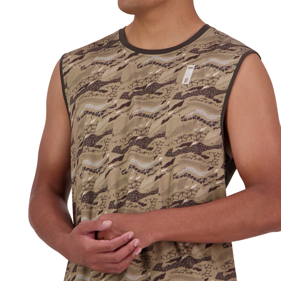MENS ACTIVE SINGLET