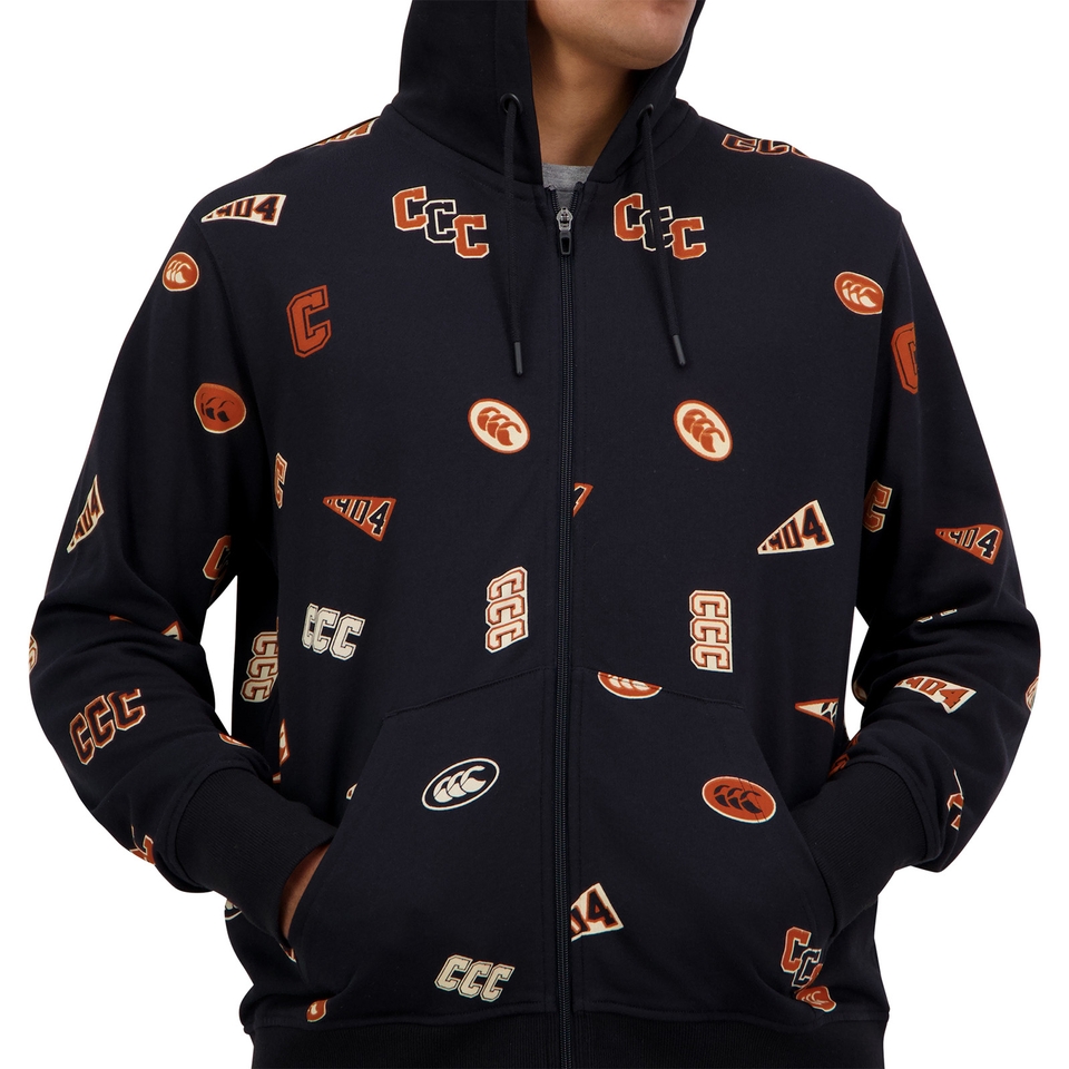 MENS CAPTAIN AOP HOODIE
