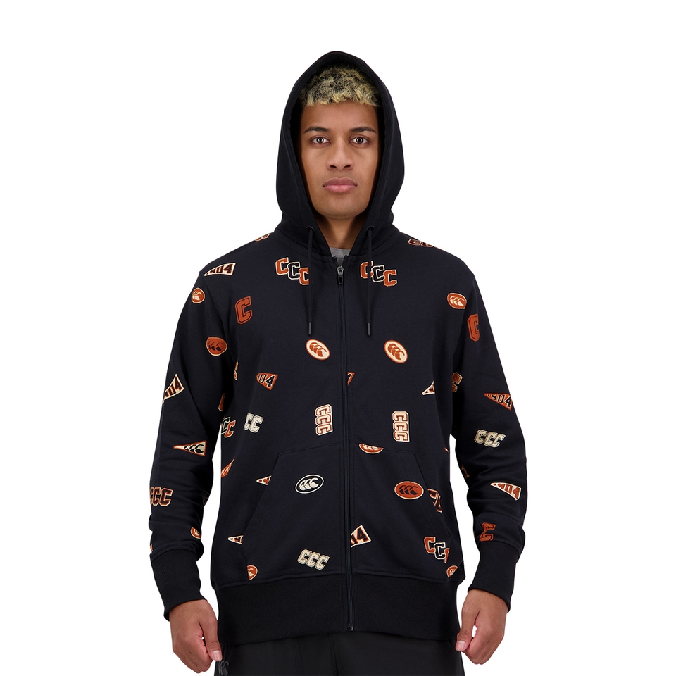 MENS CAPTAIN AOP HOODIE