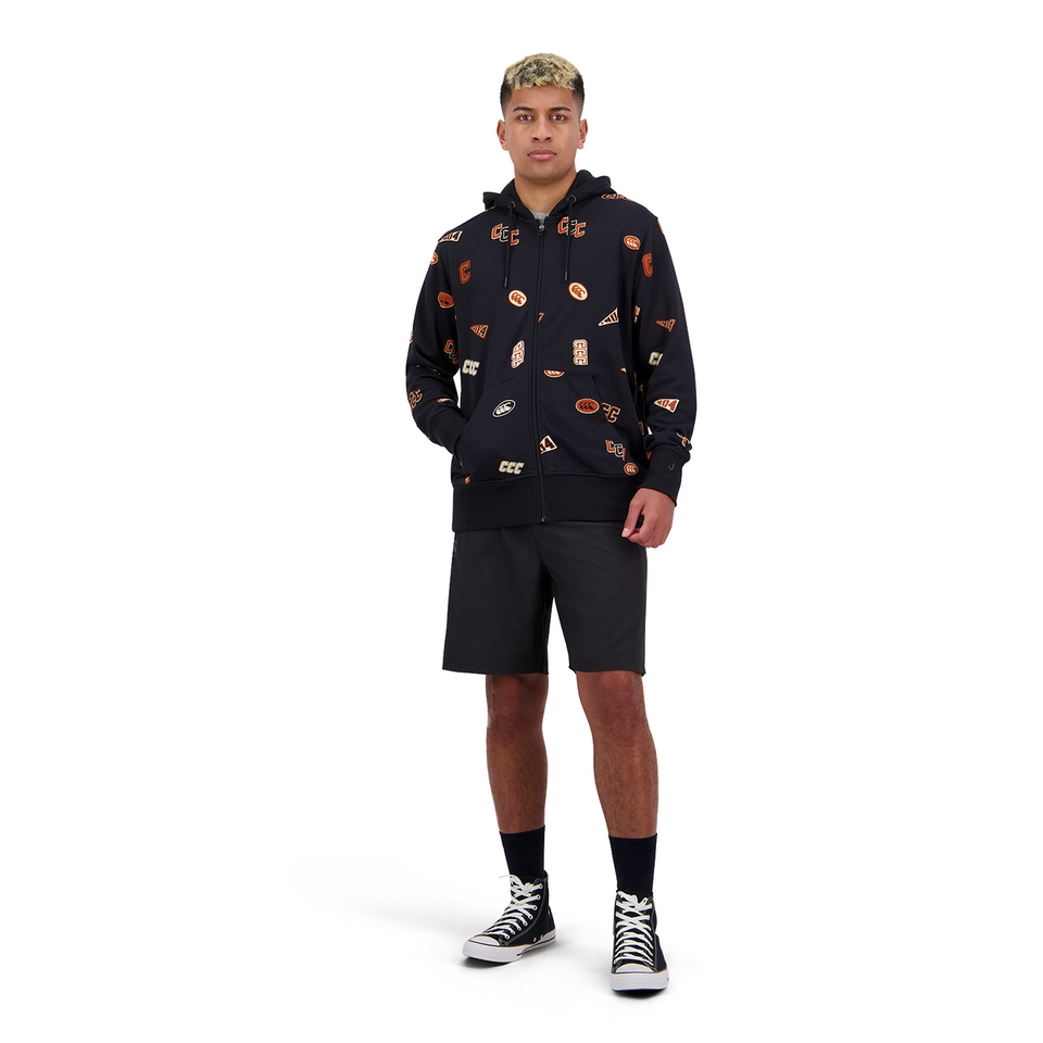 MENS CAPTAIN AOP HOODIE